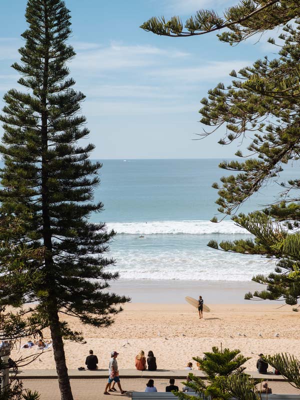 Views of Manly Beach
