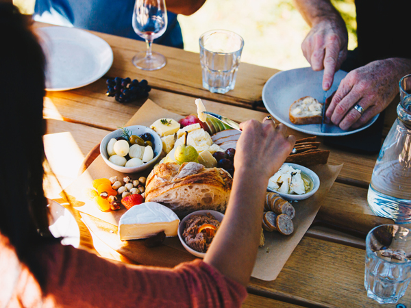 TrailGraze in Tasmania - Meander Valley Vineyard event