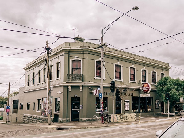 Northcote Social Club exterior