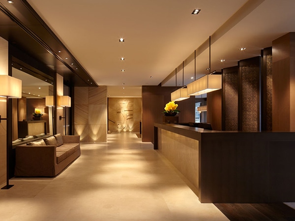 Park hyatt sydney lobby