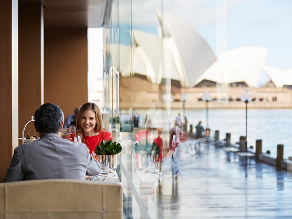 The Living room at park hyatt sydney