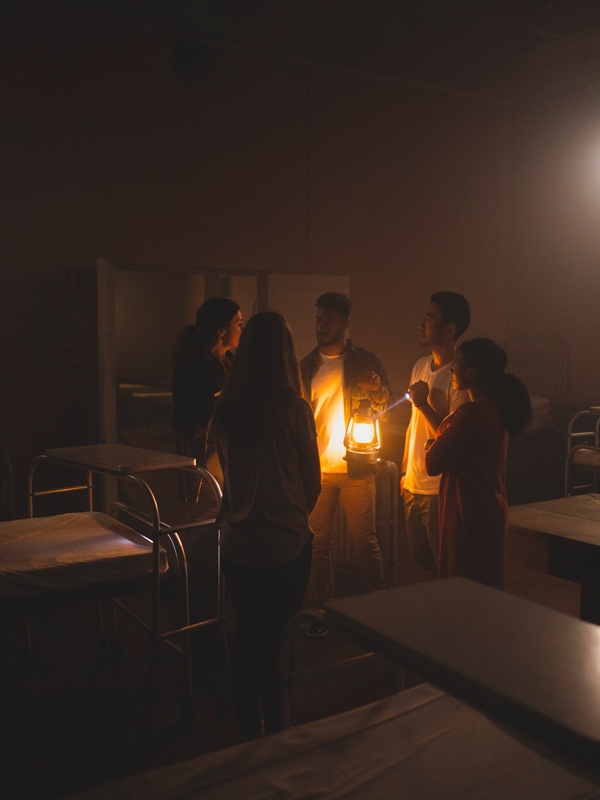 Ghost tours at Manly Q Station
