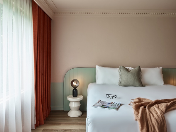 Inside the rooms at Kyah