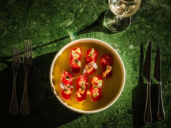 a bowl of food at The Roundhouse, Newcastle