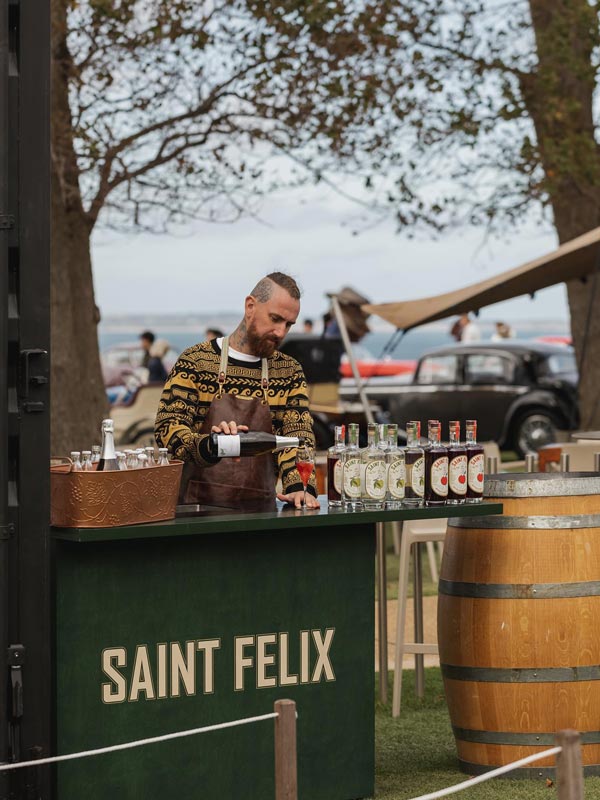 Saint Felix at Urban Ground in Mordialloc.