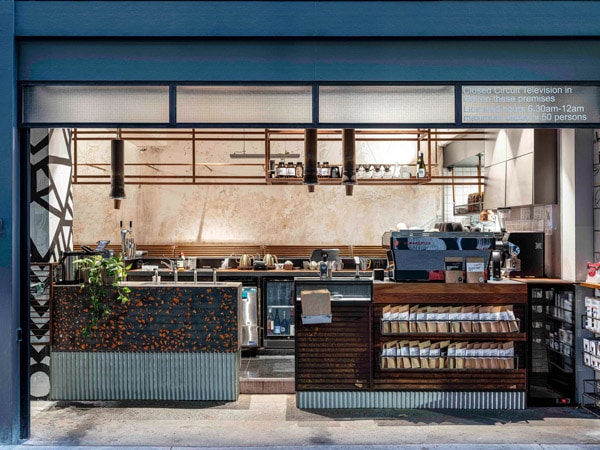 the Single O Cafe in Surry Hills