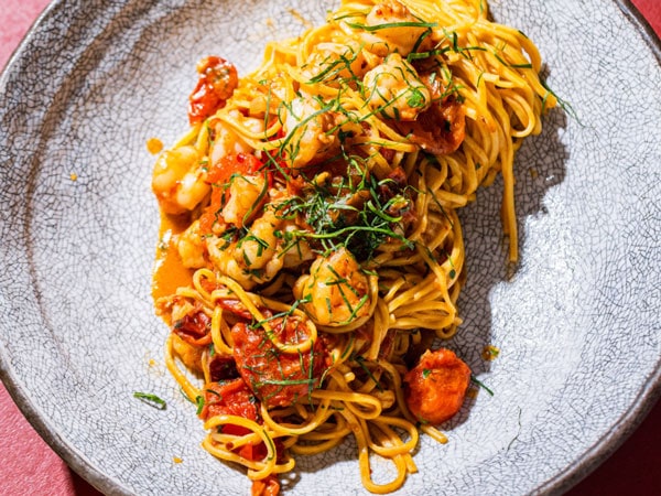 Tagliolini pasta at Jana, Newcastle