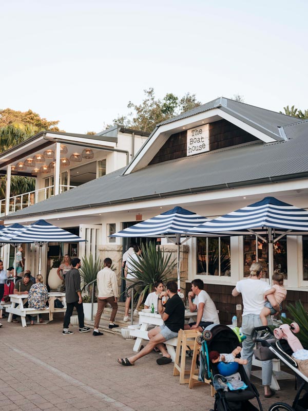 Boathouse Shelly Beach