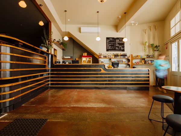 Inside Thornbury Picture House on High Street in Melbourne