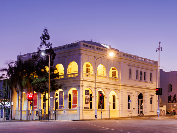 Perc Tucker Regional Gallery in Townsville, Qld