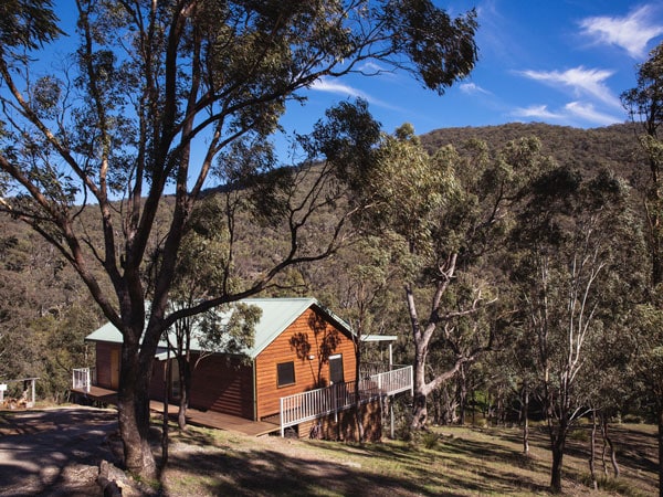 the Turon Gates Eco Retreat in Capertree Valley