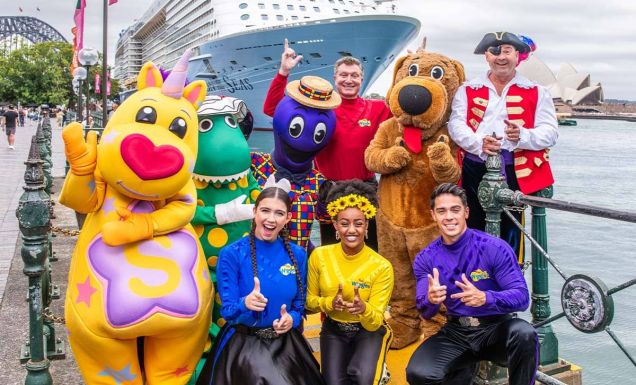 The Wiggles Wiggly Sailing Royal Caribbean