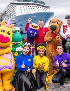 The Wiggles Wiggly Sailing Royal Caribbean