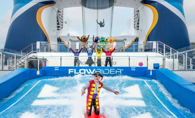 Cruise with The Wiggles onboard Royal Caribbean