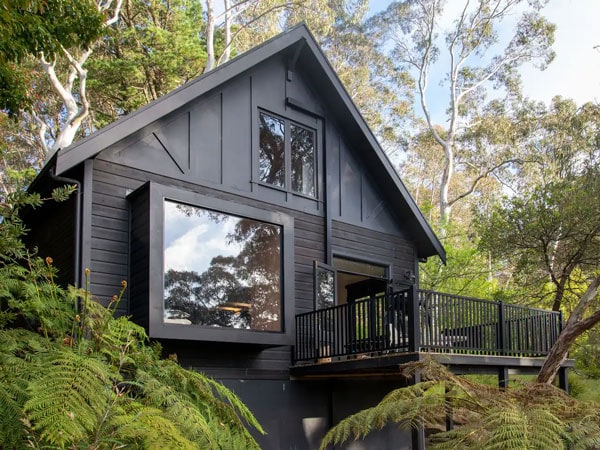 the Wondernest cabin in Blackheath