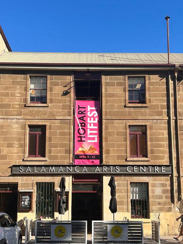 Litfest in Hobart, Tasmania