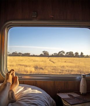 <p><i>What it’s like</i> to travel on the luxury <strong>Great Southern</strong> train</p>
