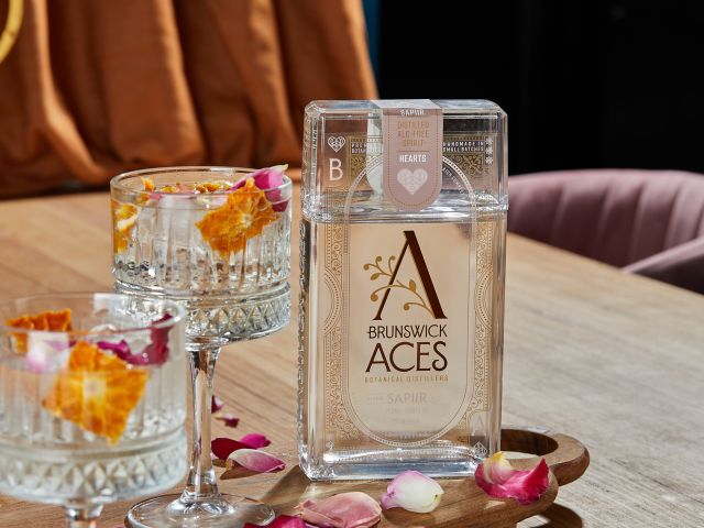 a specialty gin at Brunswick Aces, Brunswick