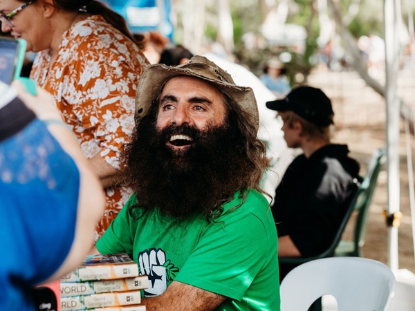 Costa Georgiadis at the SA Autumn Garden Festival