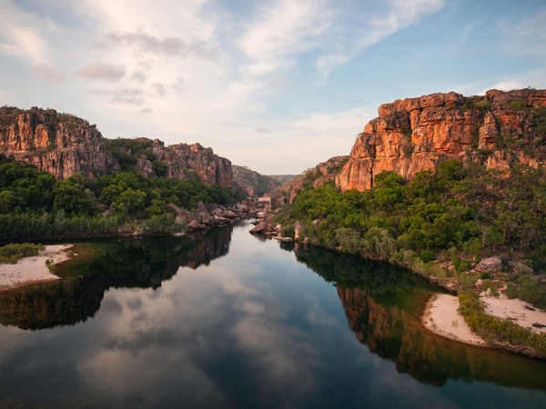 the Kakadu National Park in NT