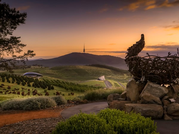 the National Arboretum in Canberra