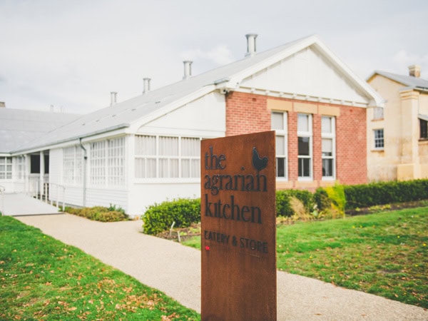 The Agrarian Kitchen in Tasmania