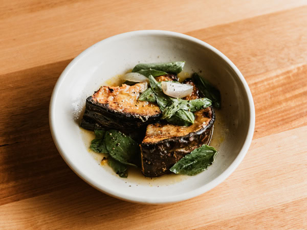 a dish on the table, The Agrarian Kitchen