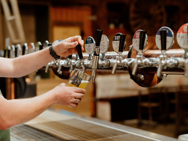 Bridge Road Brunswick in Melbourne, Victoria