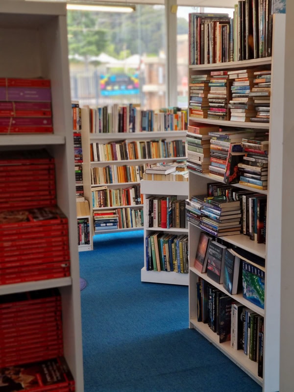 A Reader's Heaven Bookshop in Lithgow, NSW