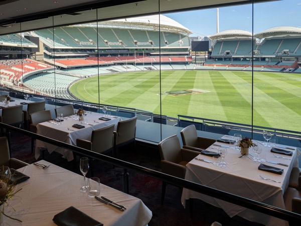the Adelaide Oval in SA