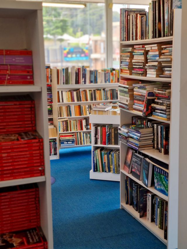 A Reader’s Heaven Lithgow