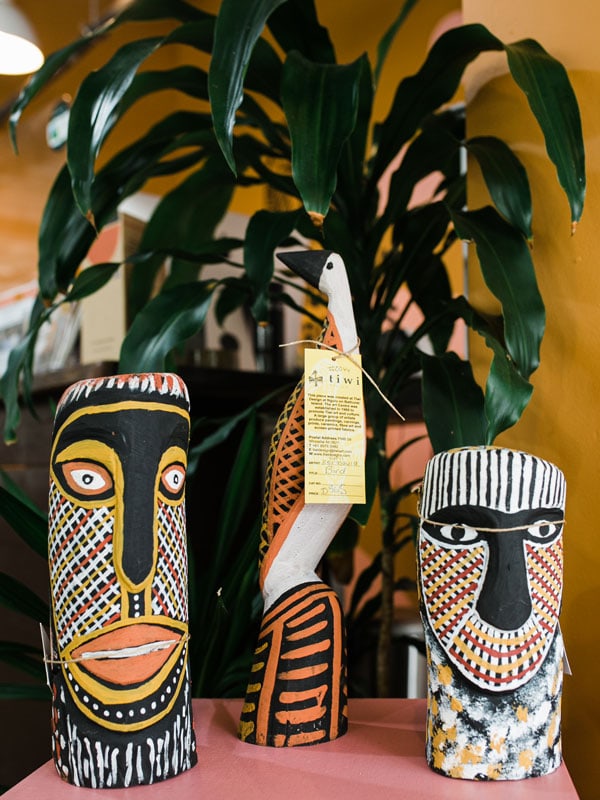 ethically sourced art at Aboriginal Bush Traders