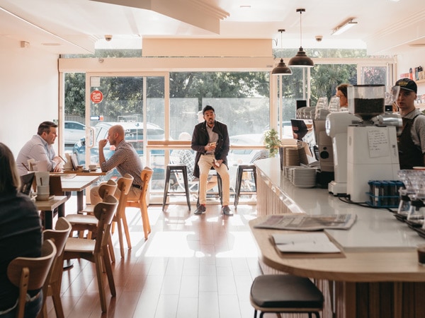 Academy Coffee Roasters interior in Orange, NSW