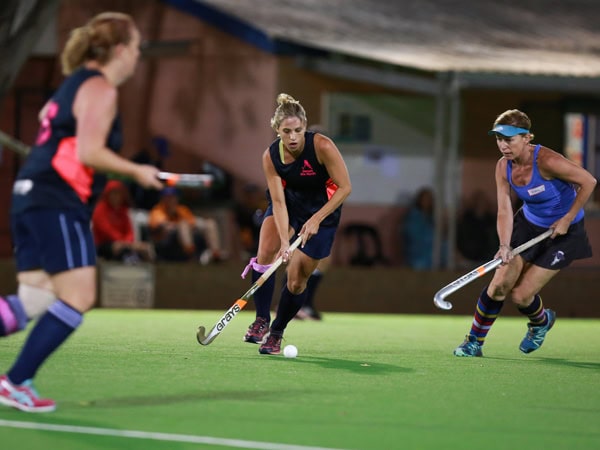 Field Hockey at Alice Springs Masters Games