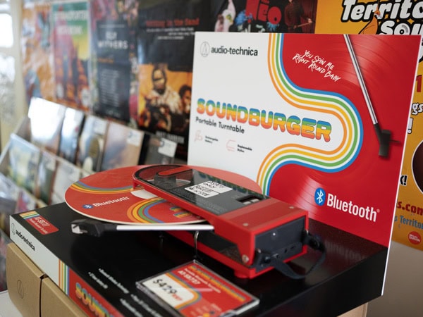 the record for spinning at Air Raid Records, Woolner NT