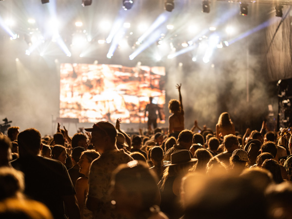 BASSINTHEGRASS festival in Darwin, NT