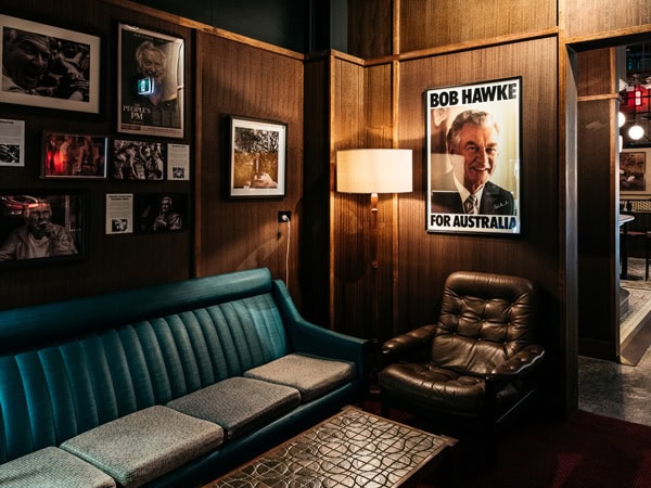 a look inside Bob Hawke Beer & Leisure Centre in Marrickville