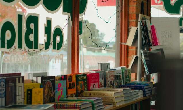 Gleebooks Blackheath in the Blue Mountains, NSW