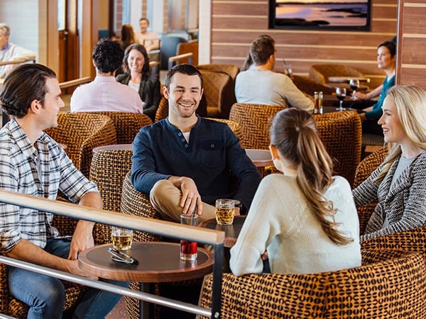 Spirit Of Tasmania bar