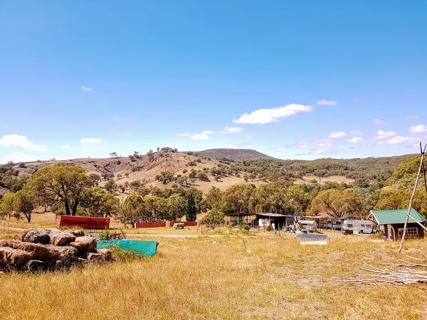 Bissy's Permaculture Eco Retreat near Orange