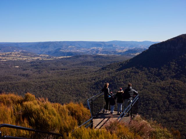 Cahill's Lookout, Katoomba