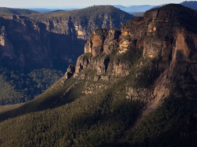 Grand Canyon Track, Blackheath
