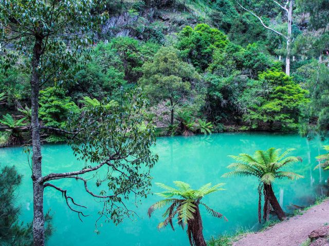 The Blue Lake, Jenolan Caves