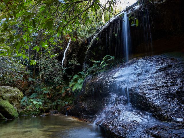 South Lawson Waterfall Circuit, Blue Mountains