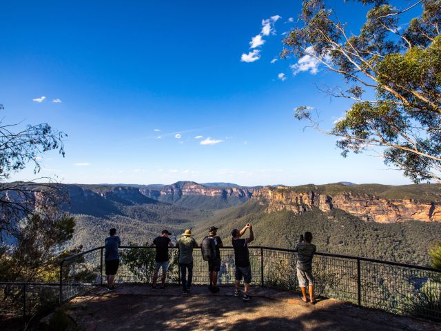 Evans Lookout, Blackheath