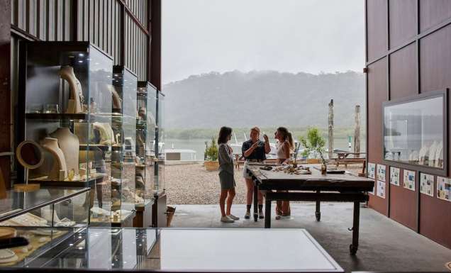 Broken Bay Pearl Farm, Central Coast guide