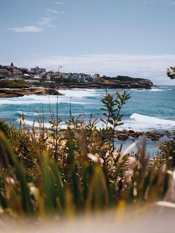 the scenic Bronte Beach in the eastern suburbs of Sydney