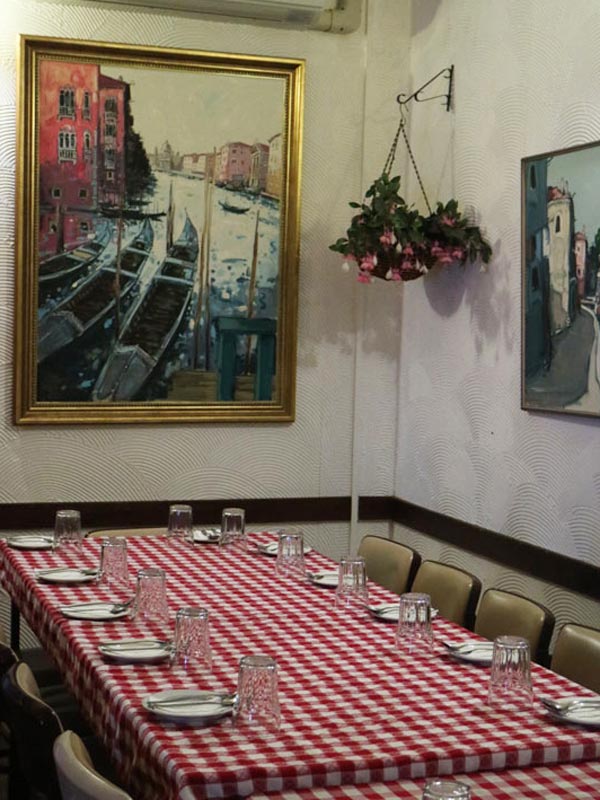 Inside Casa Nostra offers in Alice Springs.