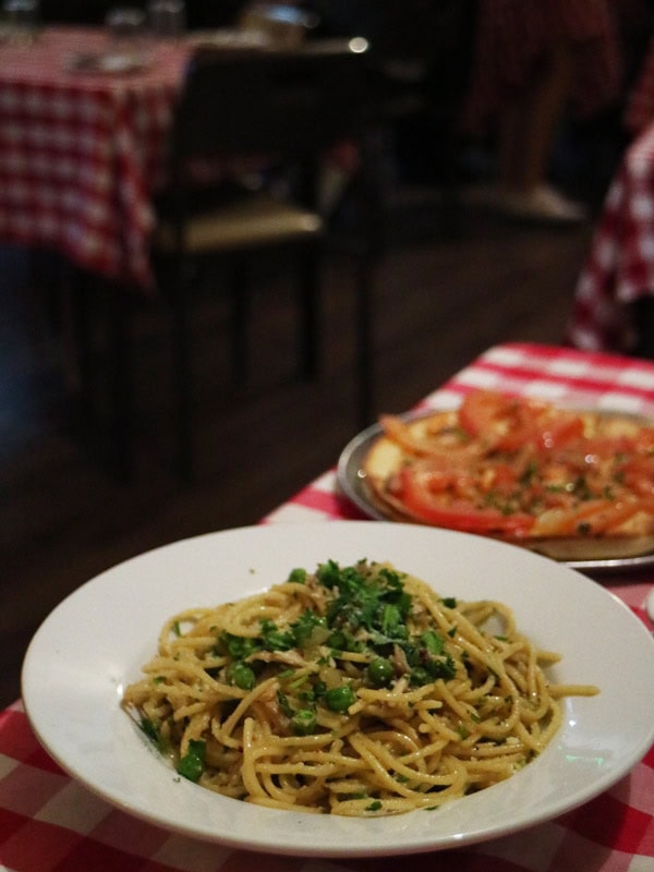 Casa Nostra Italian fare