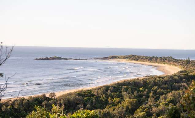 Sawtell Beach, Coffs Harbour